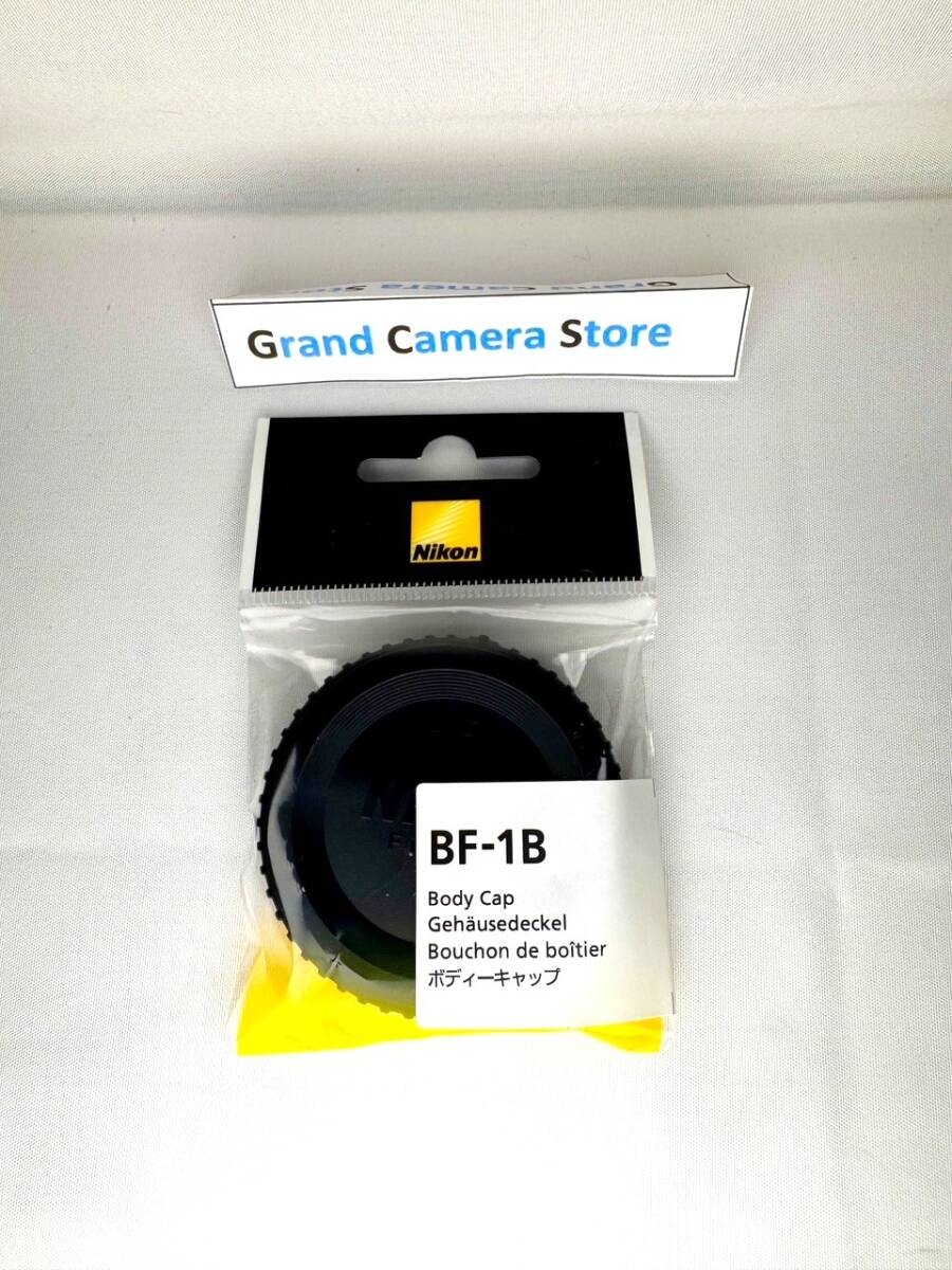 ■ 新品・純正 ■ ニコン　Nikon ボディキャップ BF-1B 　　＃K-30O25-3