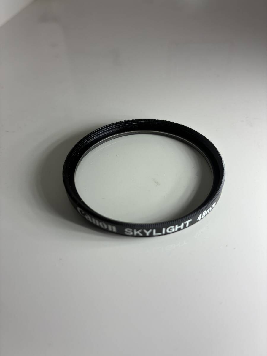 キャノン　Canon SKYLIGHTフィルター 48mm #B004