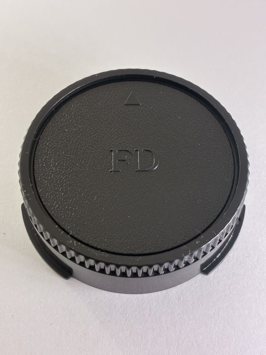 キャノン　Canon レンズリアキャップ （FD用） #B016
