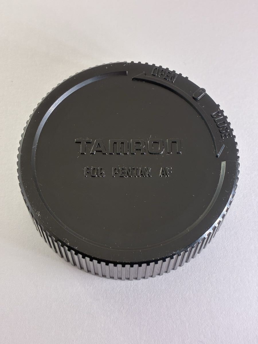 タムロン　TAMRON レンズリアキャップ For PENTAX AF #B008