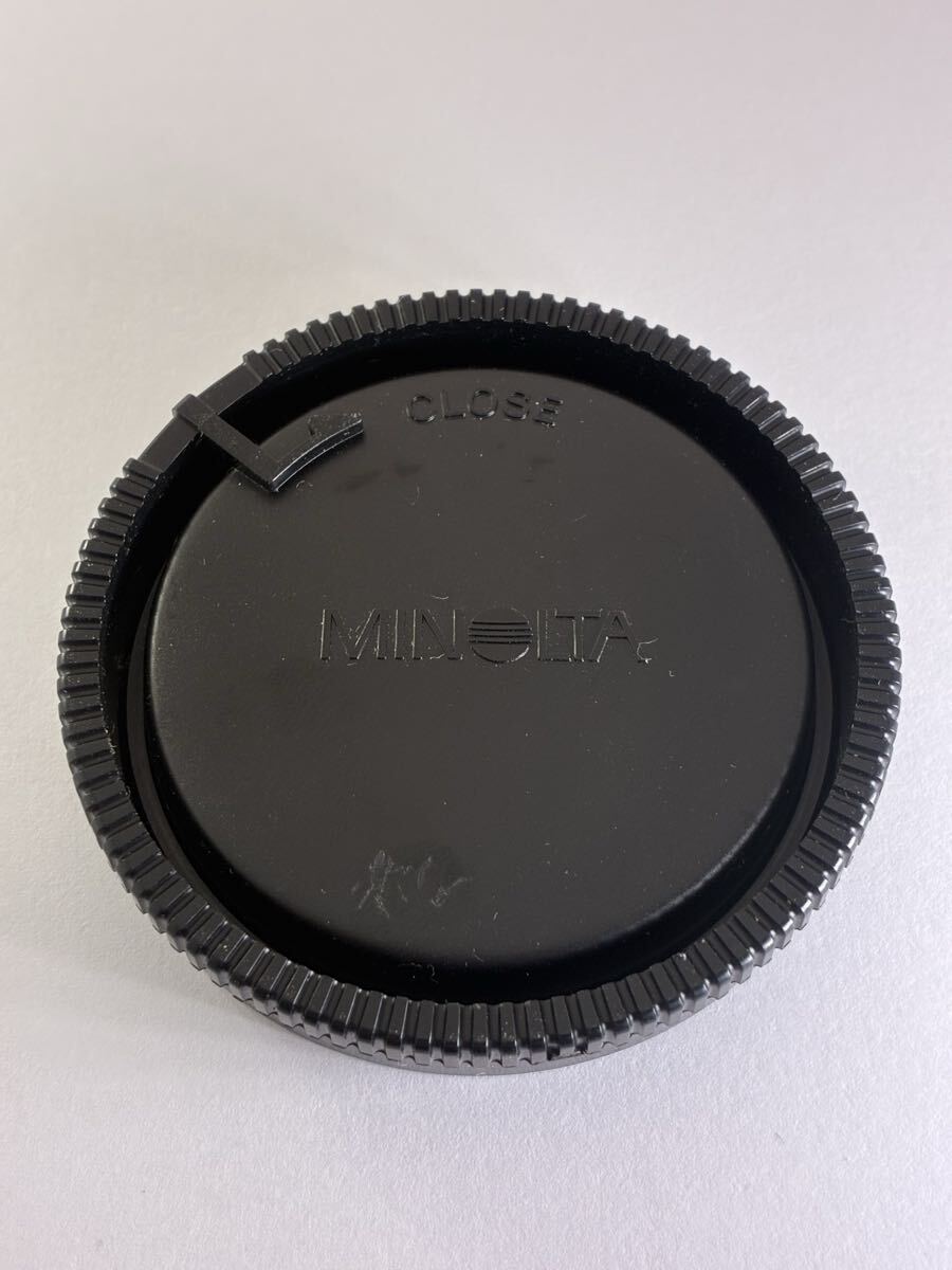 ミノルタ　MINOLTA レンズリアキャップ LR-1000 αレンズ用 #B010