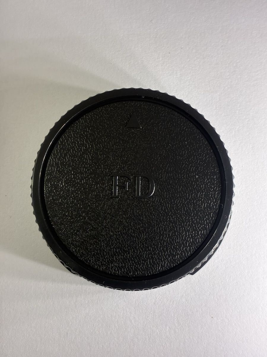 キャノン　Canon レンズリアキャップ FD用 #B033