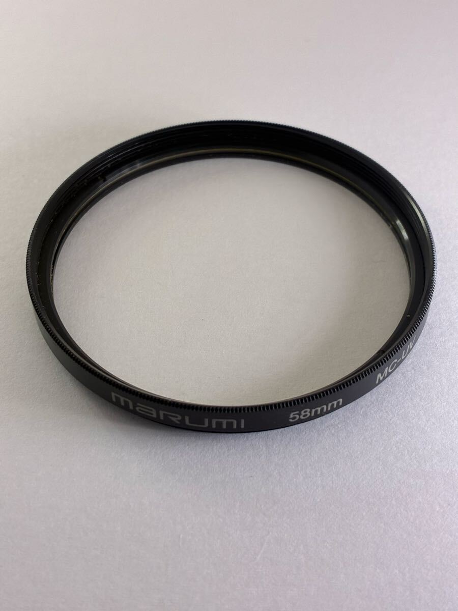 マルミ　marumi レンズフィルター MC UV 58ｍｍ #B012