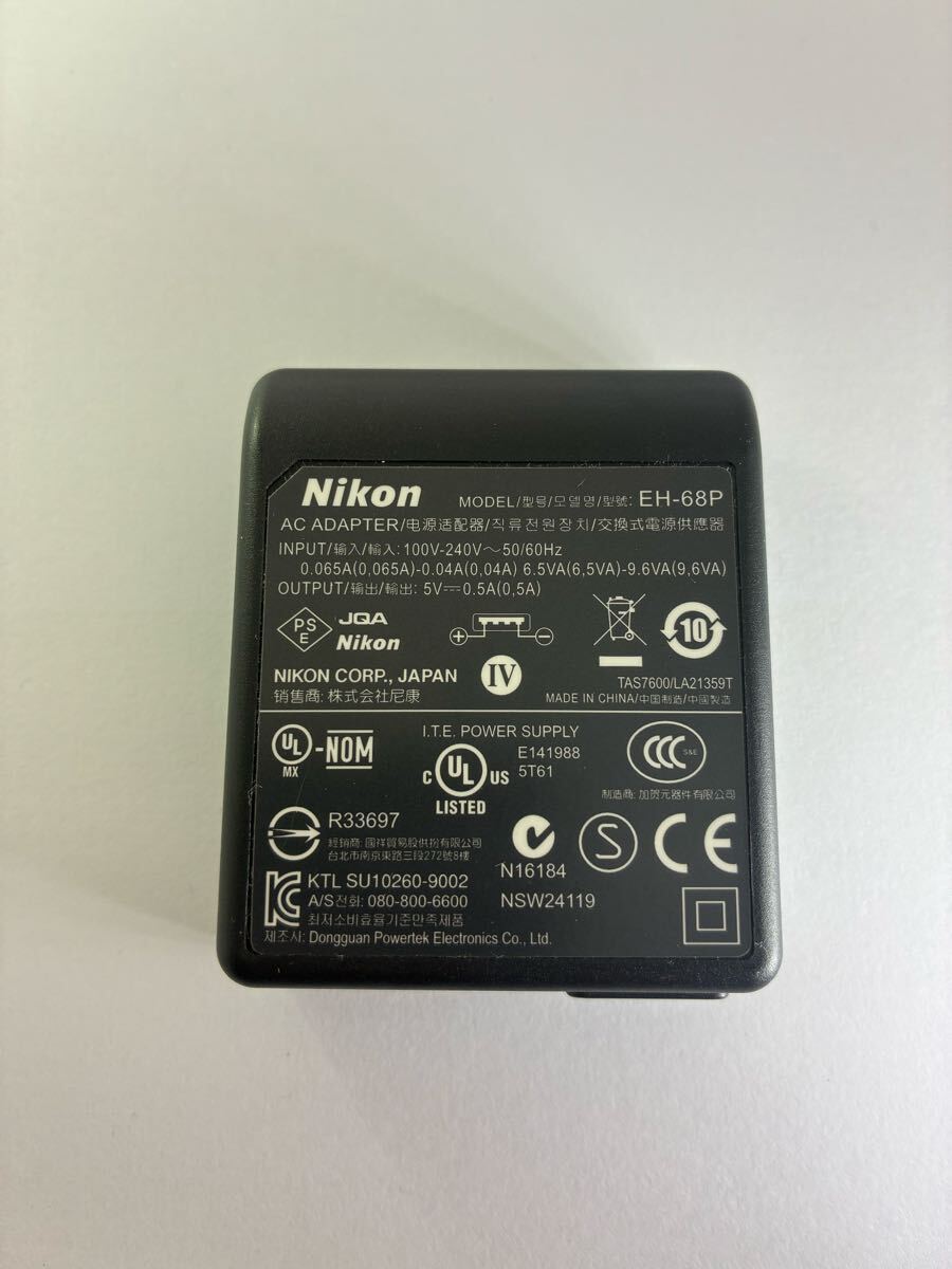 ニコン　Nikon ACアダプター EH-68P #B015
