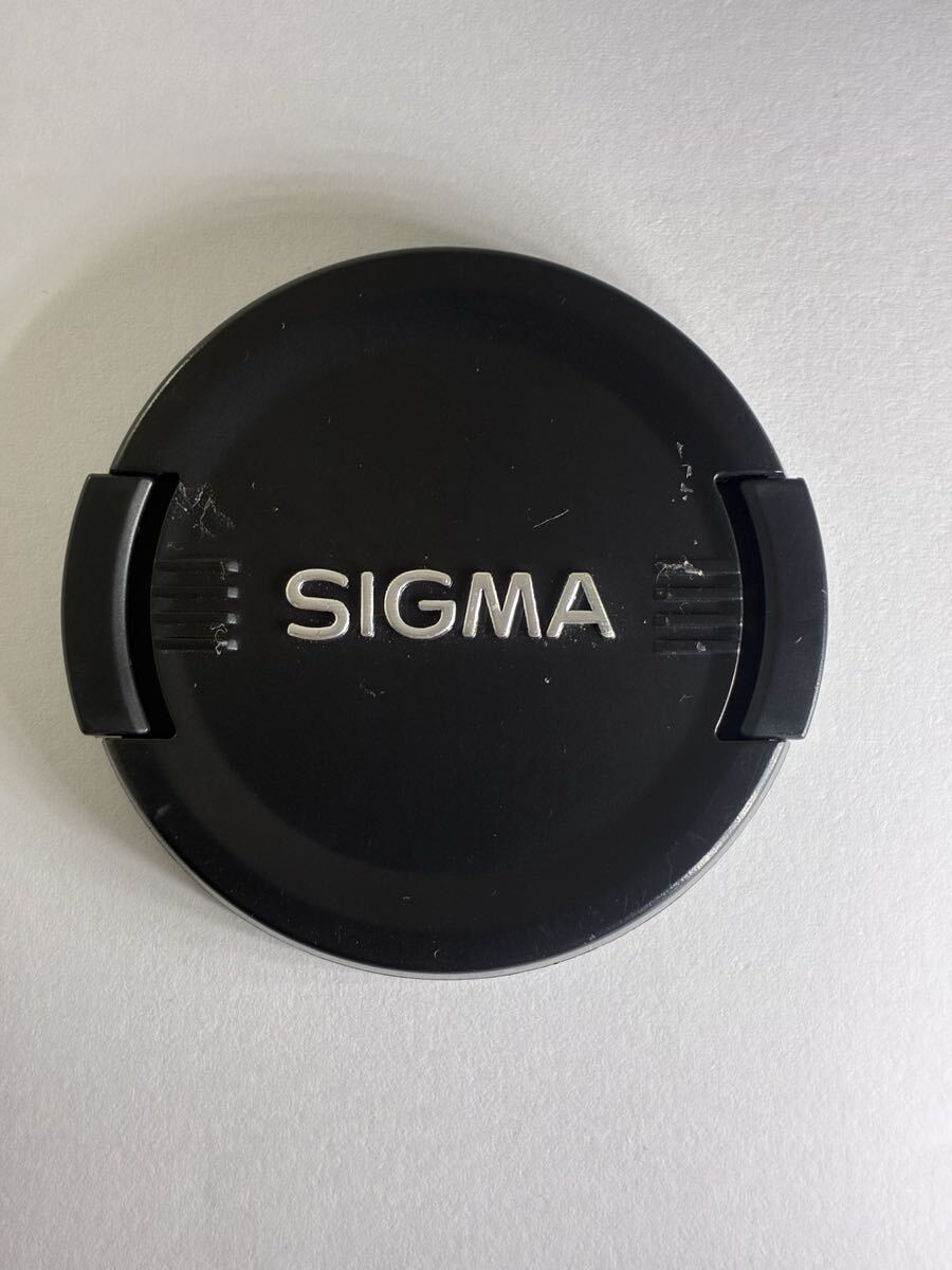 シグマ　SIGMA レンズキャップ 55ｍｍ #B047