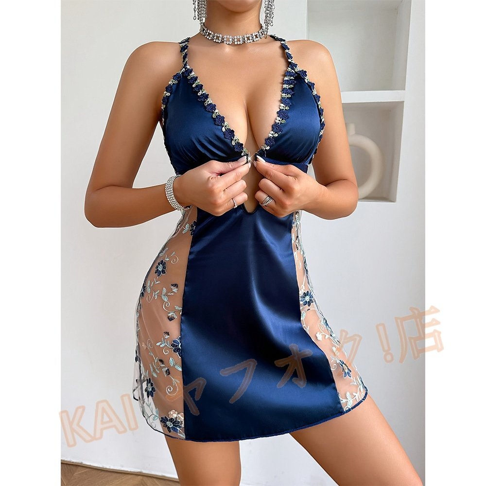 新品ワンピースレディース 20代30代40代 着心地抜群 sexy 女性用 濃紺