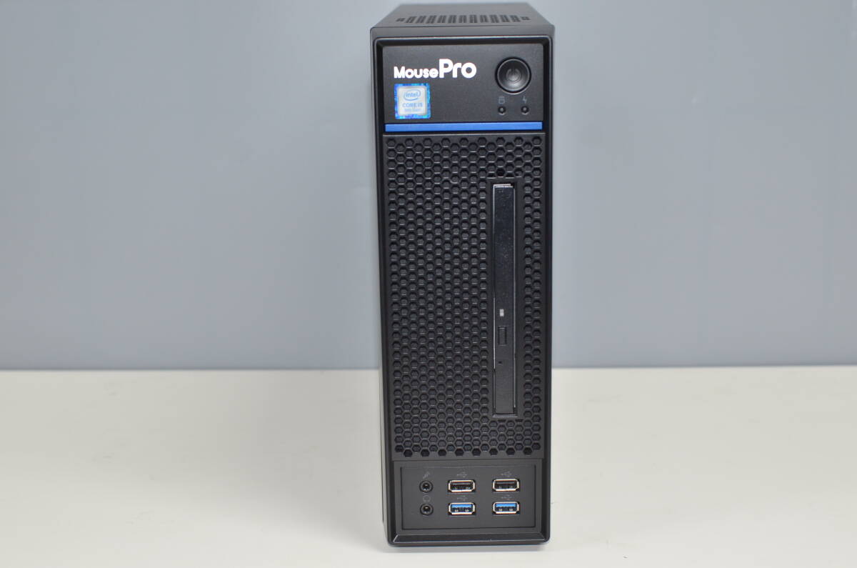 中古良品 マウスコンピューター MousePro-S201S2 デスクトップPC/Windows11+office/core i5-9400/爆速SSD256GB/メモリ8GB/DVDマルチ搭載