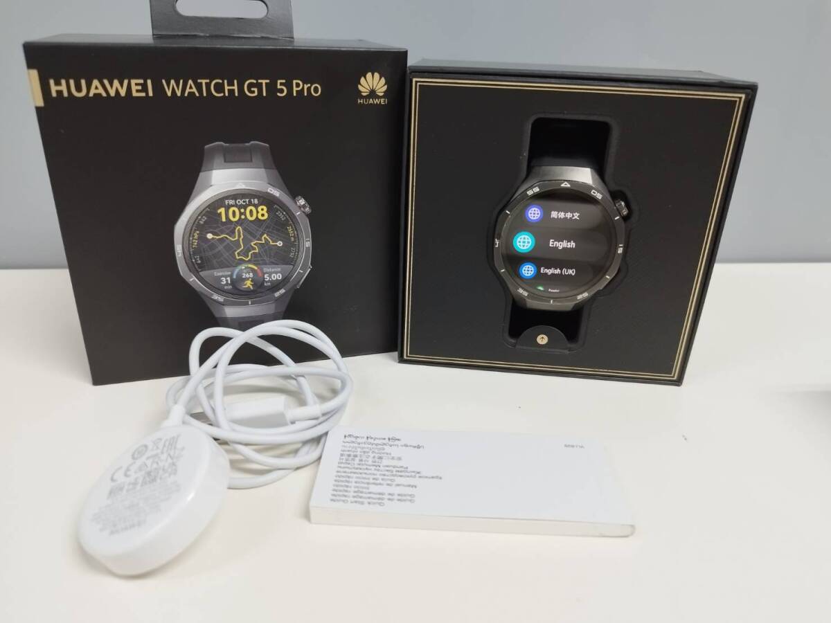 HUAWEI WATCH GT 5 Pro スマートウォッチ/VLI-B29