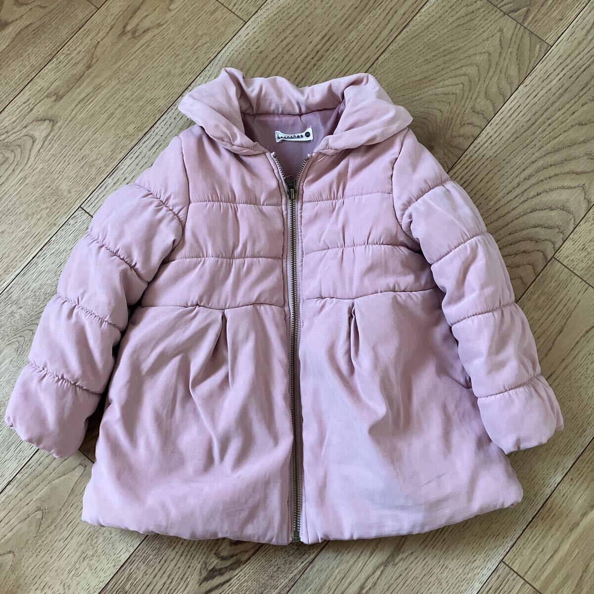 ブランシェス コート アウター ジャケット 中綿コート キッズ服 子供服 100 中綿ジャケット 防寒 冬服
