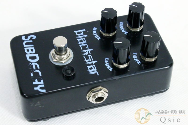 【訳あり】[中古] Subdecay BlackStar Distortion 【電池での電源供給が不安定なため訳あり！】 [VL146]【神戸店在庫】