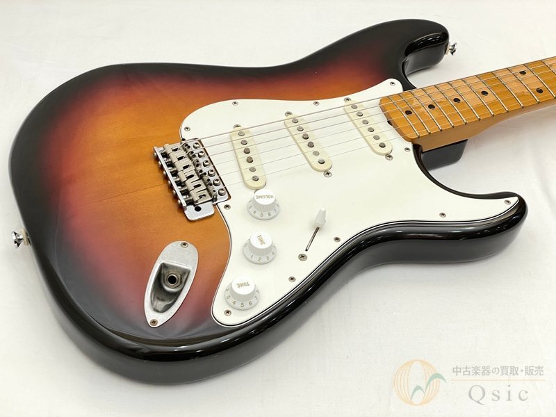 【ジャンク】[中古] Fender Japan Stratocaster コンポーネント個体のため1円スタート [VLM85]【箕面店在庫】