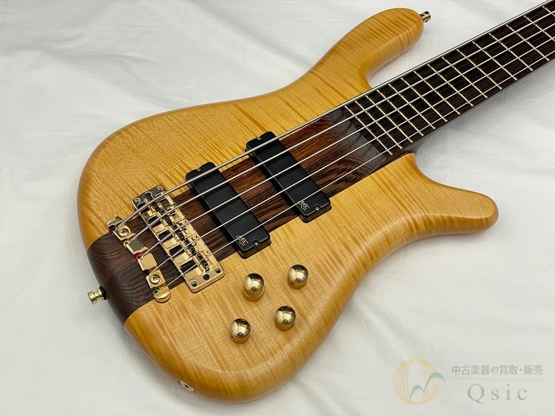 【セール】[極美品] Warwick Custom Shop Streamer Stage I 5st フラッグシップモデル [VLO01]【神戸店在庫】