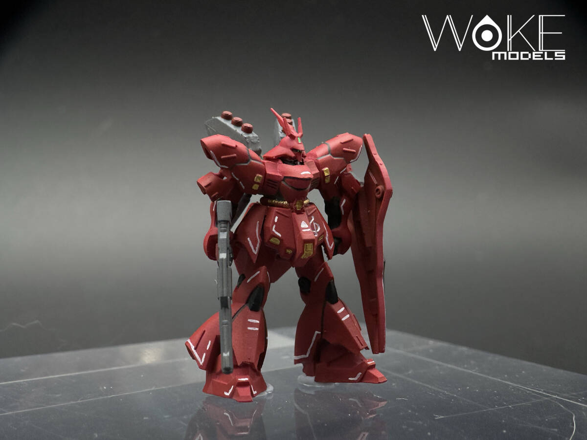 WAKE MODELS 1:700 MSN-04 サザビー