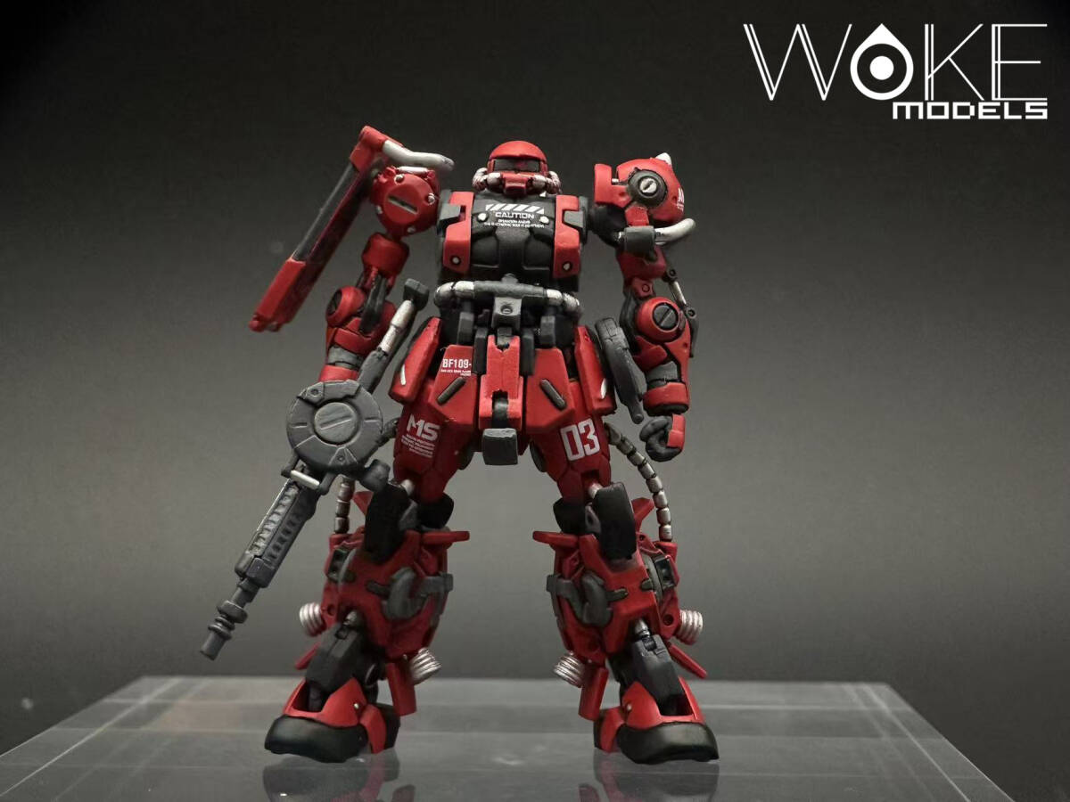 WAKE MODELS 自作Artifact 高機動型ザク
