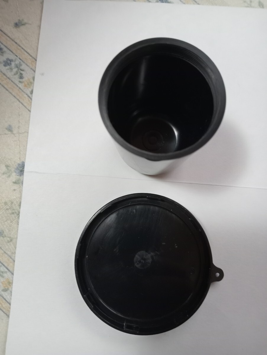 フィールドスコープ 　ビクセン前後 キャップ　透ケ 上