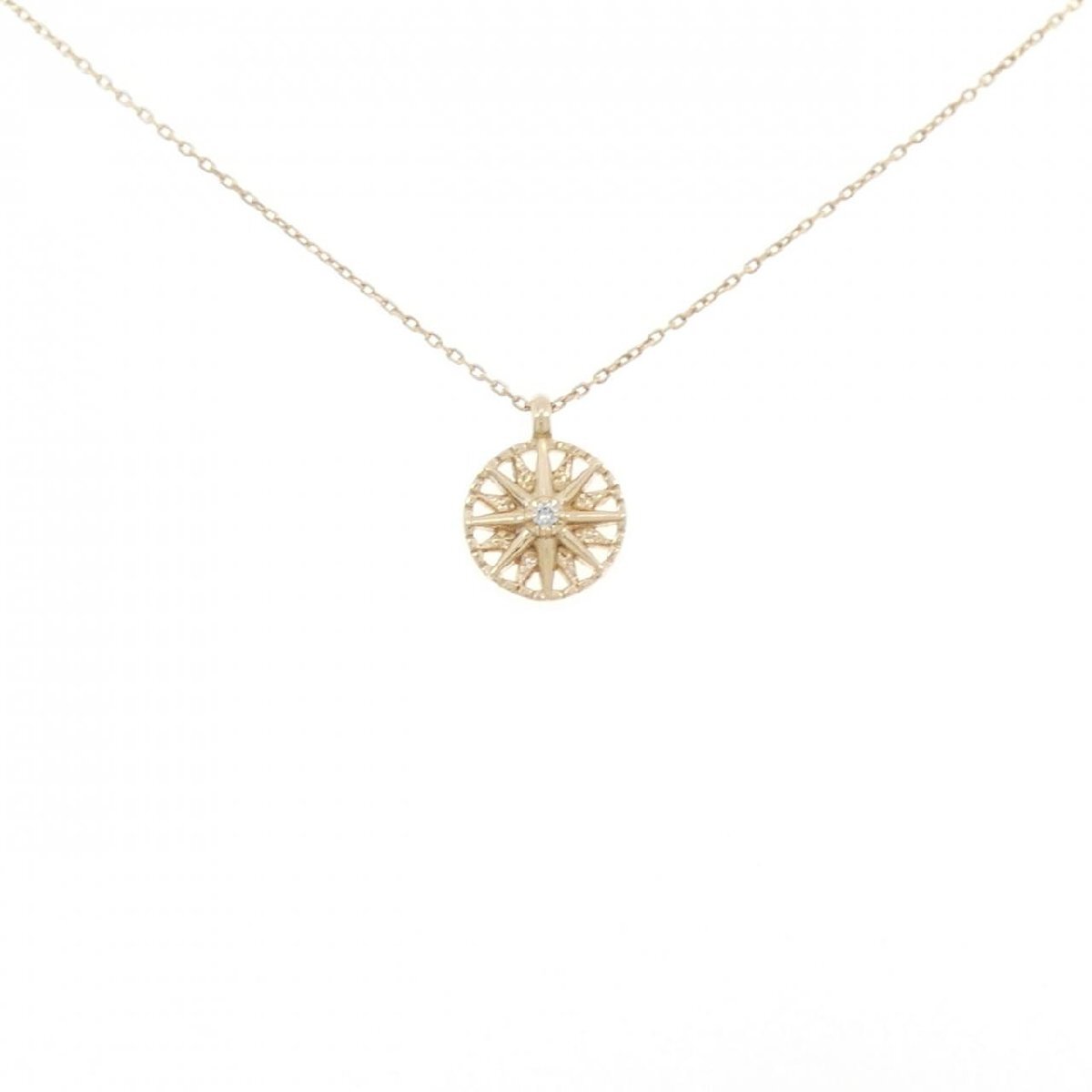 スタージュエリー ダイヤモンド ネックレス 0.01CT