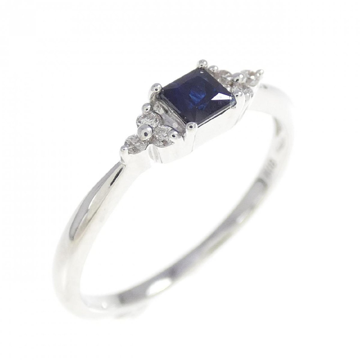 ヴァンドーム サファイヤ リング