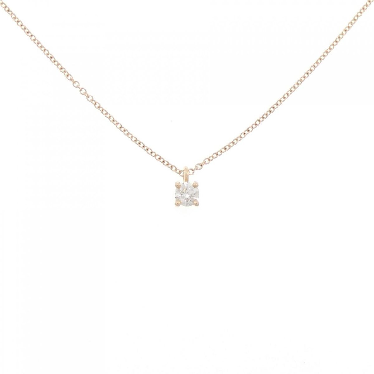 ティファニー ソリティア ネックレス