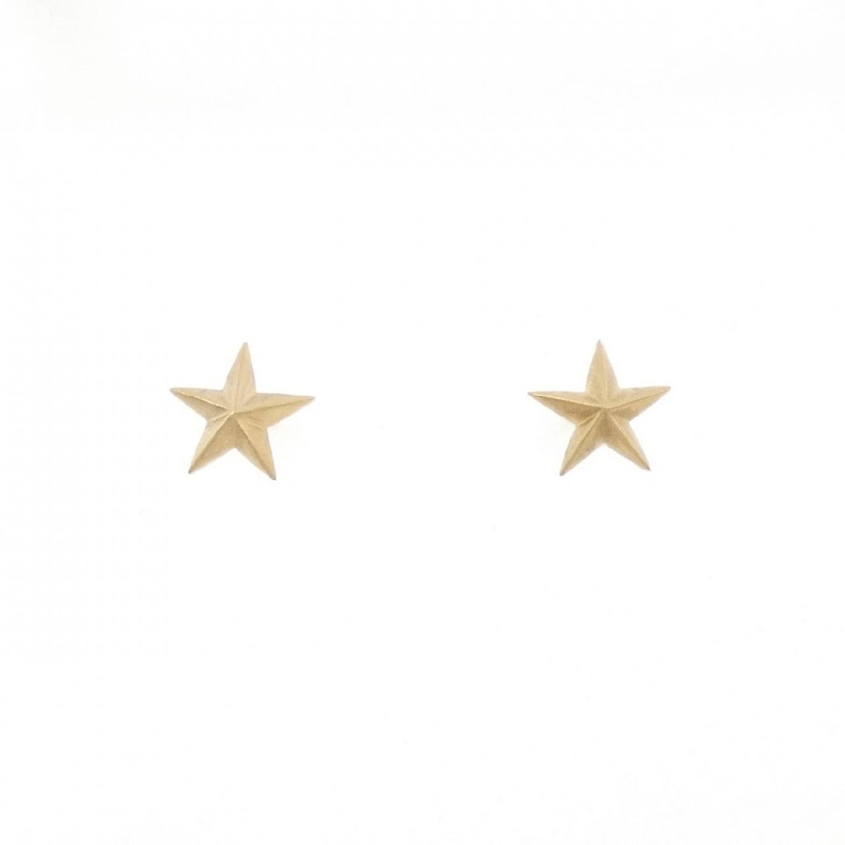 オレフィーチェ K18YG スター ピアス