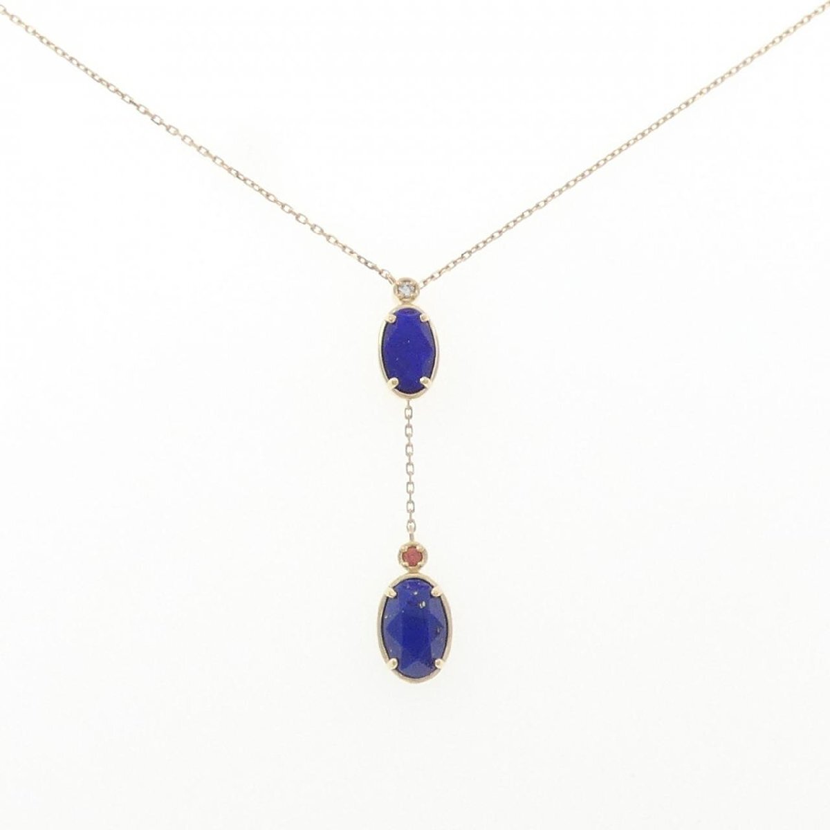 ヴァンドーム ラピスラズリ ネックレス
