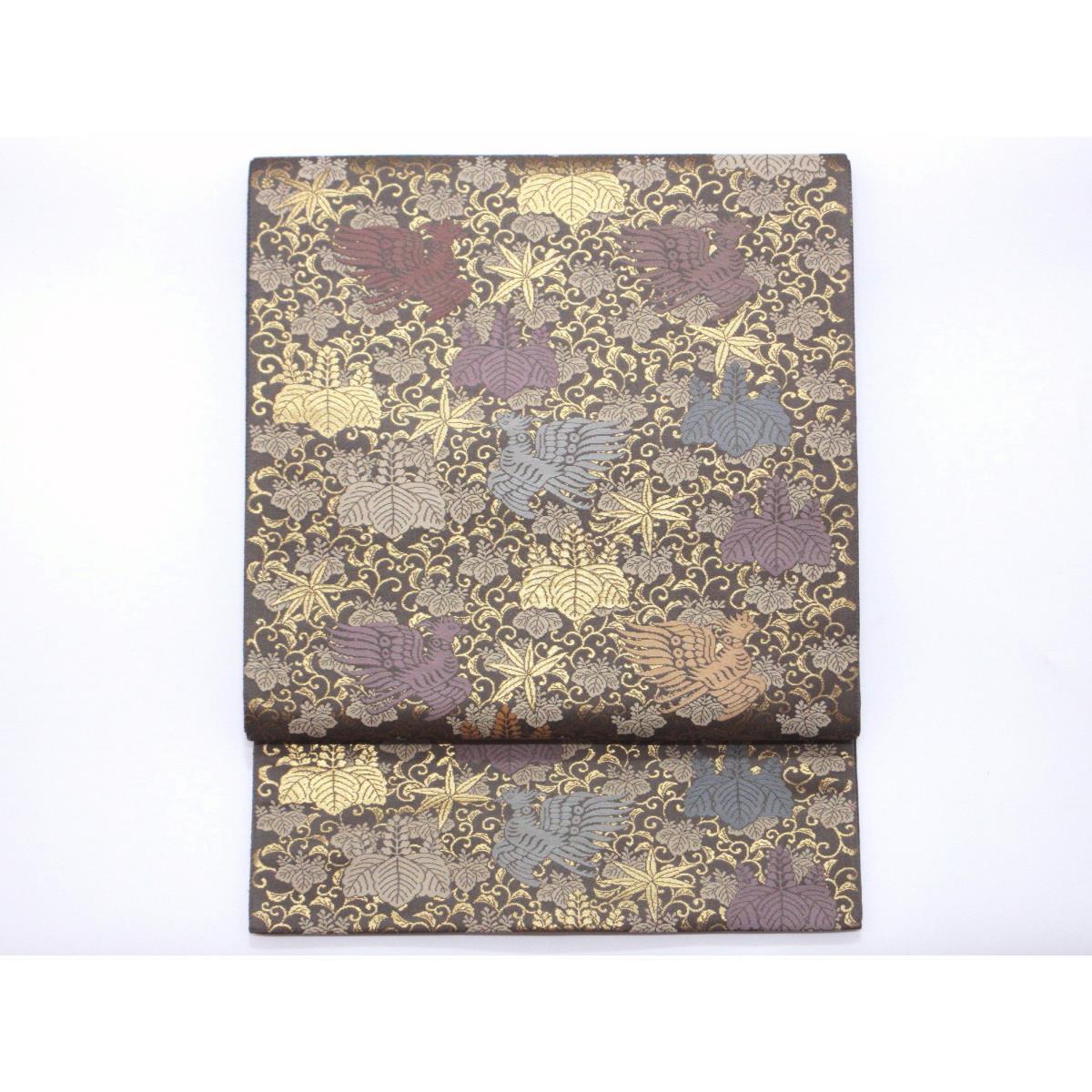 【未使用品】袋帯　箔屋清兵衛