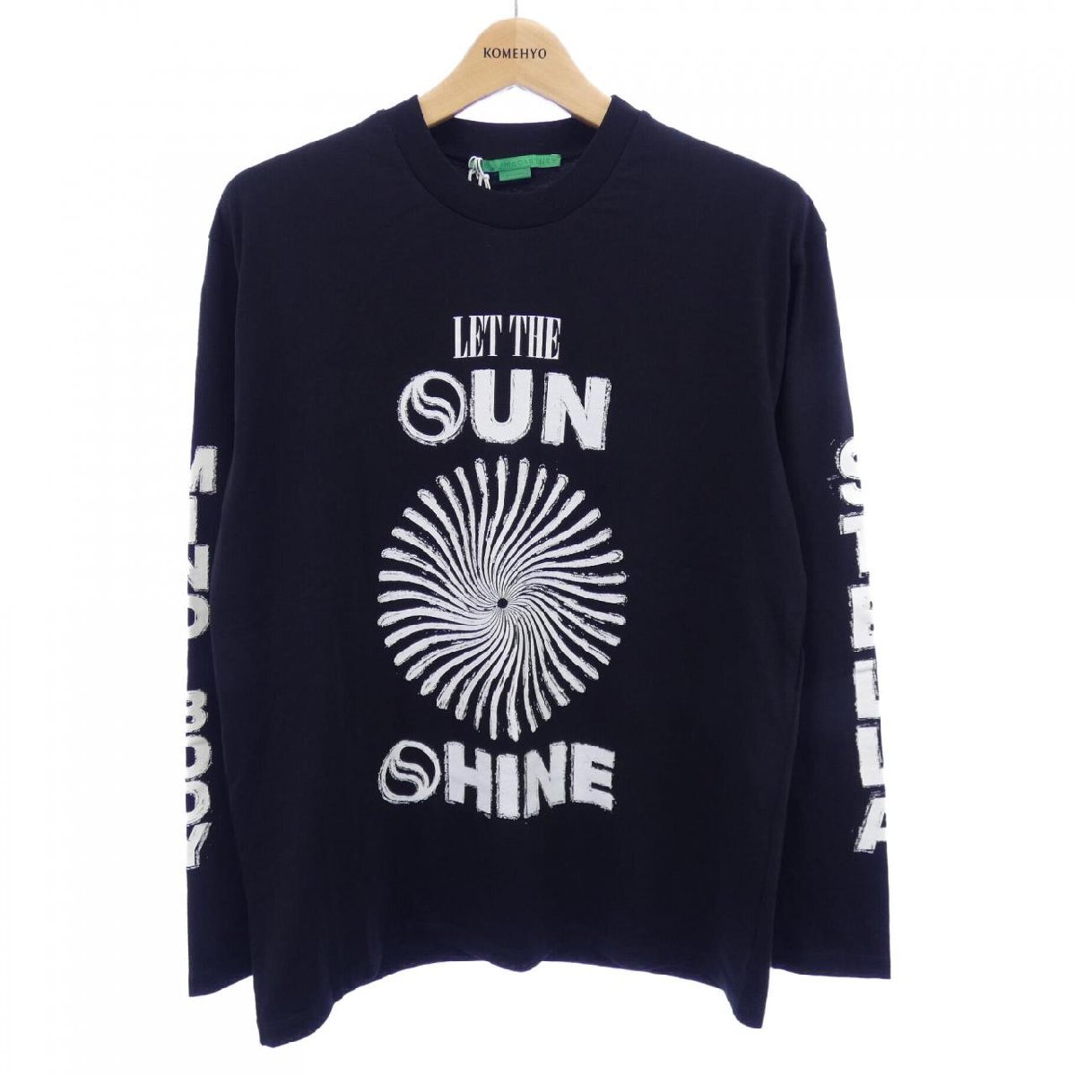 ステラマッカートニー STELLA MCCARTNEY サンシャインロンT Tシャツ