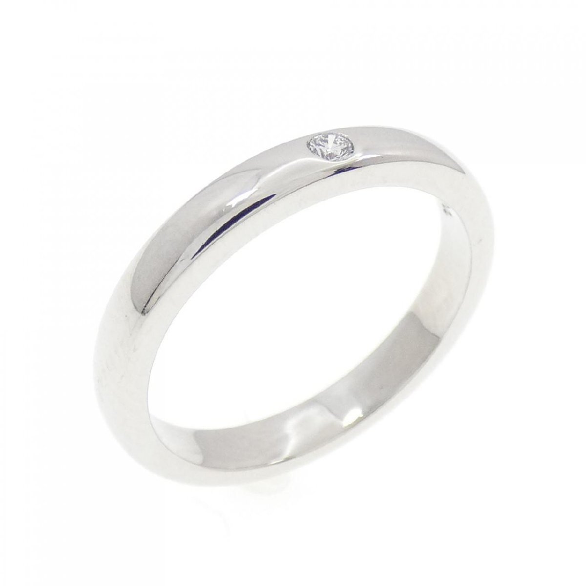 ティファニー スタッキング バンド リング