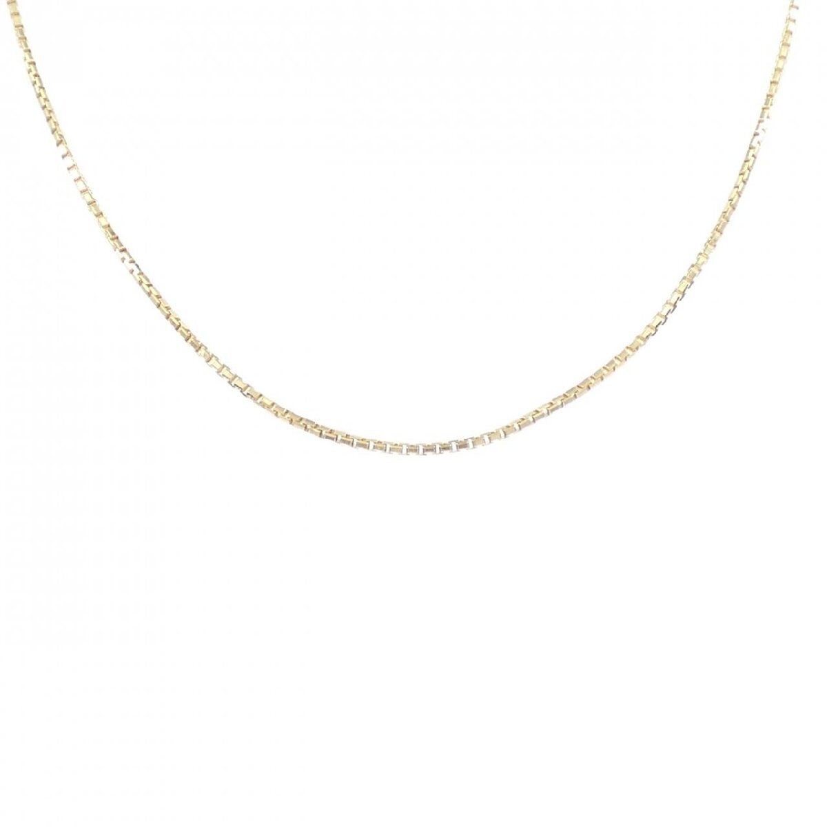 K18YG ベネチアン チェーンネックレス