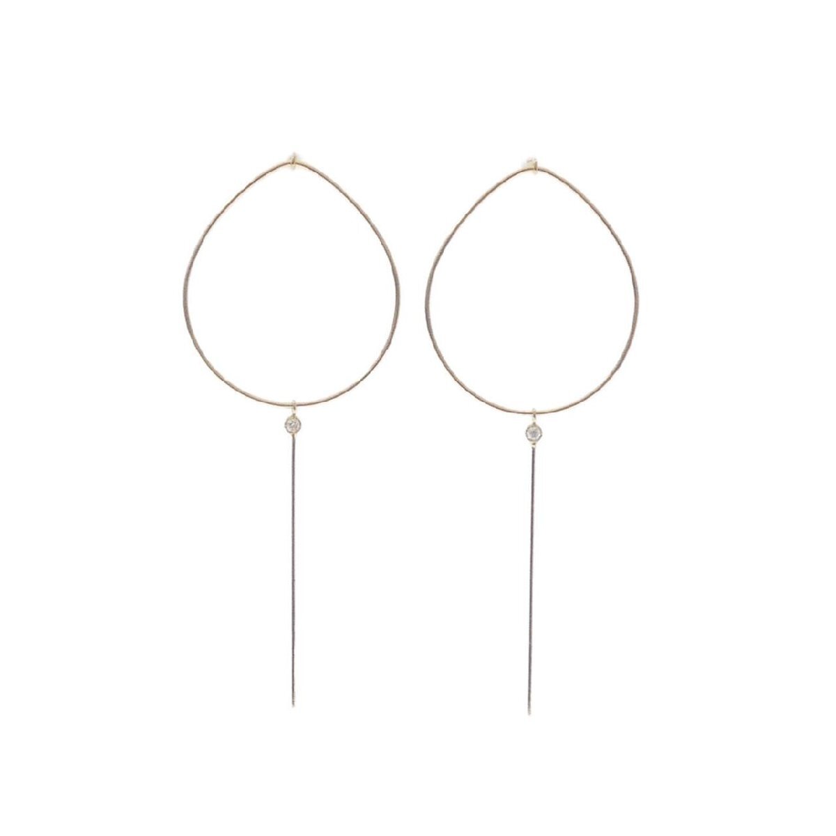 トーカティブ ダイヤモンド ピアス 0.04CT