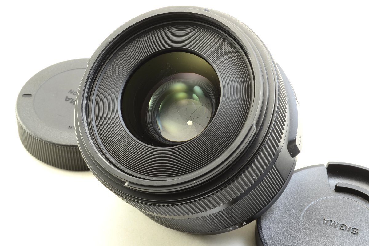 【美品】SIGMA 30mm F1.4 DC Art / Nikon用 #4728