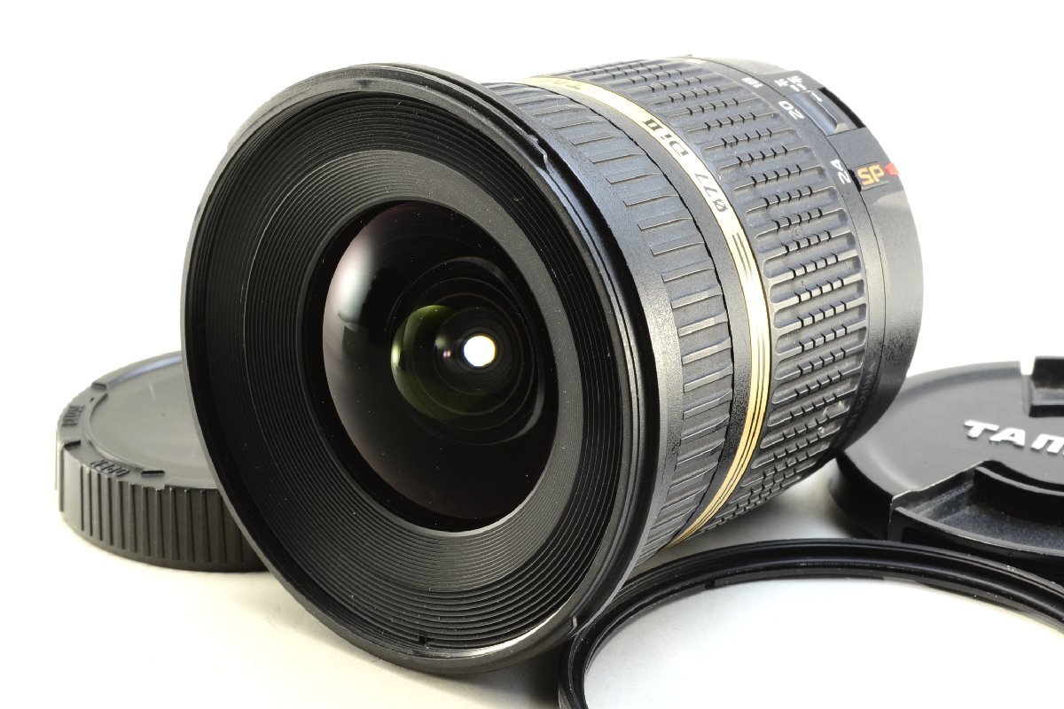 【並品】TAMRON SP 10-24mm F3.5-4.5 Di B001 / Canon用 #4782