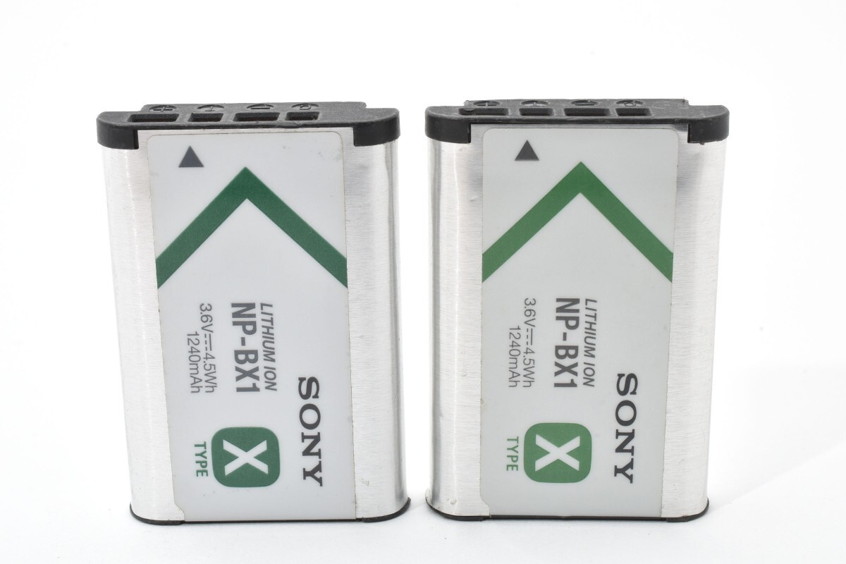 2個セット 【動作確認済】送料無料　　ソニー sony 純正 NP-BX1 H38