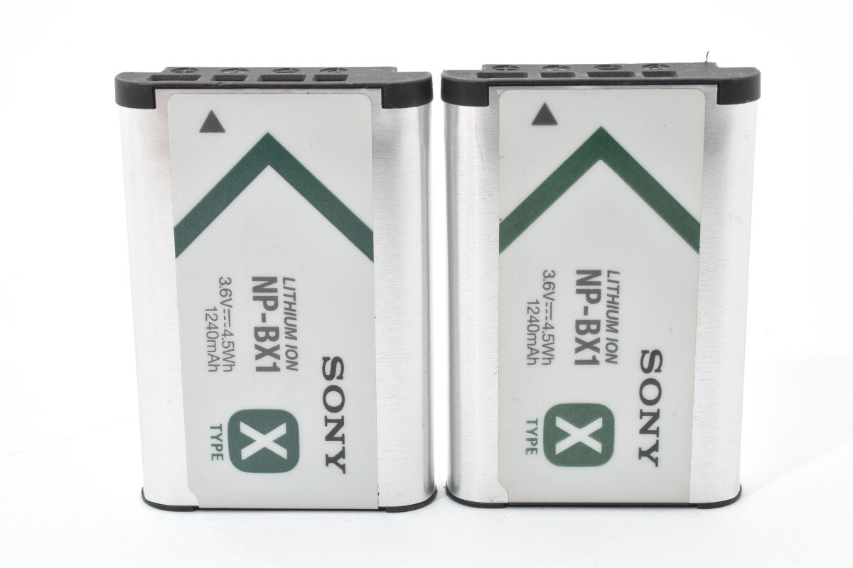 2個セット 【動作確認済】送料無料　　ソニー sony 純正 NP-BX1 H41