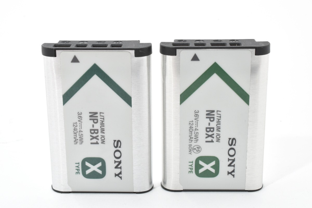 2個セット 【動作確認済】送料無料　　ソニー sony 純正 NP-BX1 H42