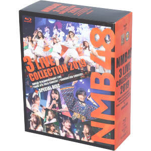 NMB48 3 LIVE COLLECTION 2019(Blu-ray Disc)/NMB48