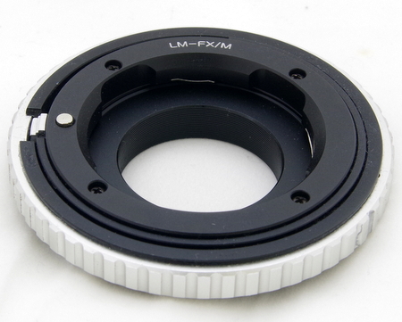 ヘリコイド付 ライカM レンズ → FUJIFILM Xマウントアダプター X-Pro1 X-T5 X-E4 X-H2S X-S20 X-S10 X-T200 X-M5 接写～無限遠 マクロ撮影