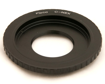 Cマウントレンズ → ソニー SONY NEX Eマウントアダプター α7R V α7 IV α9 III α1 II α7C II α6700