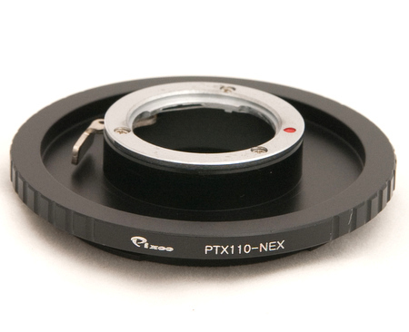 ペンタックス PENTAX auto110レンズ → ソニー SONY NEX Eマウントアダプター α7R V α7 IV α9 III α1 II α7C II α6700