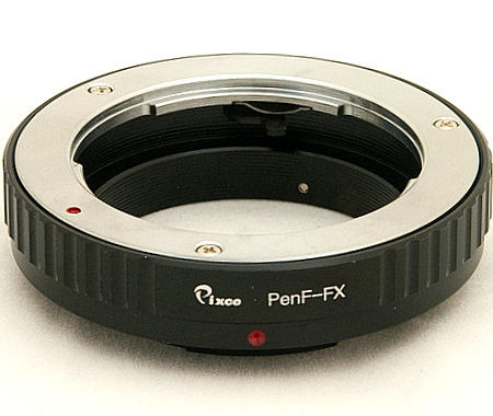 オリンパス OLYMPUS ペンF Pen F レンズ → FUJIFILM X-Pro1 Xマウントアダプター X-T5 X-E4 X-H2S X-S20 X-S10 X-T200 X-T30II X-M5 