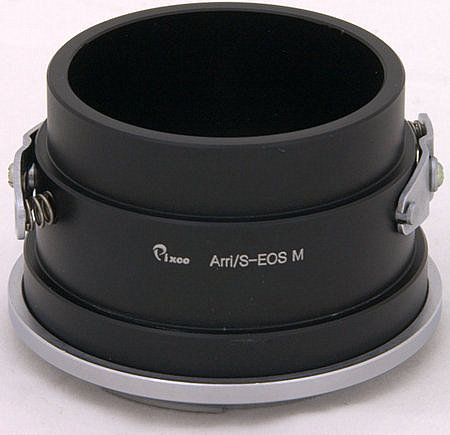 アリフレックス Arriflex スタンダード レンズ → キヤノン Canon EOS M/EF-Mマウントアダプター Kiss M2 M5 M6 M100 M200