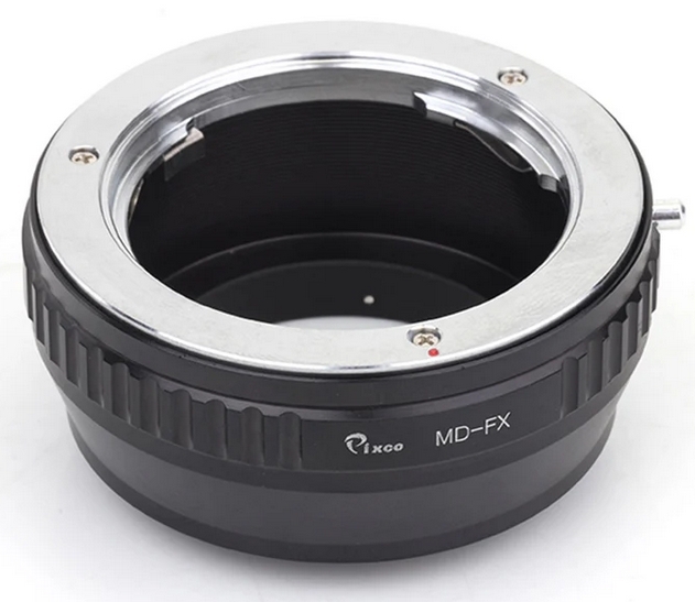 ミノルタ Minolta MD/MCレンズ → FUJIFILM X-Pro1 Xマウントアダプター X-T5 X-E4 X-H2S X-S20 X-S10 X-T200 X-T30II X-M5