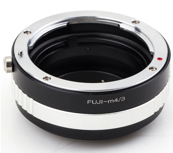 FUJIFILM FUJICA AXマウントレンズ → マイクロフォーサーズ アダプター