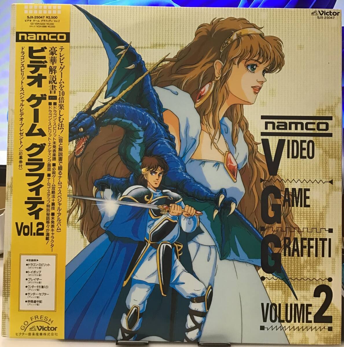 Namco Video Game Graffiti ナムコ ビデオ ゲーム グラフィティ Vol.2