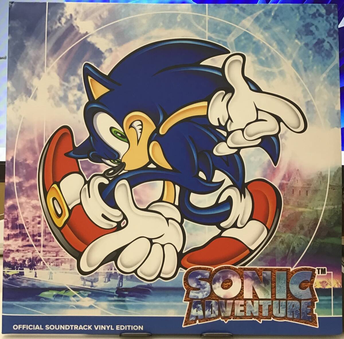 Sonic Adventure ソニック アドベンチャー - Official Soundtrack Vinyl Edition 2LP