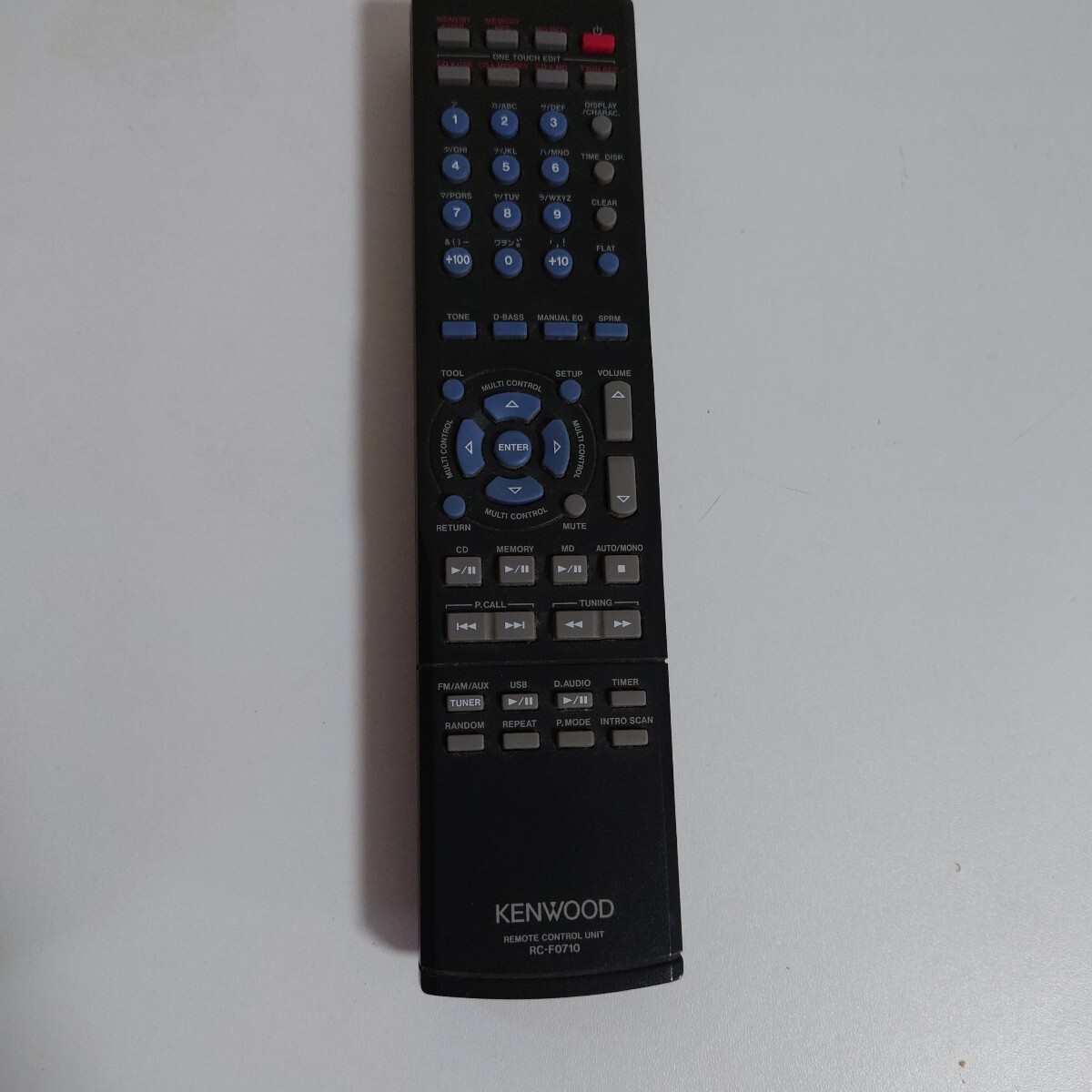 KENWOOD ケンウッド リモコン オーディオ RC-F0710