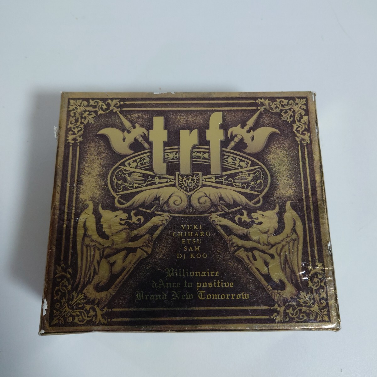 trf　THE LIVE 3枚組　BOX キーホルダー付