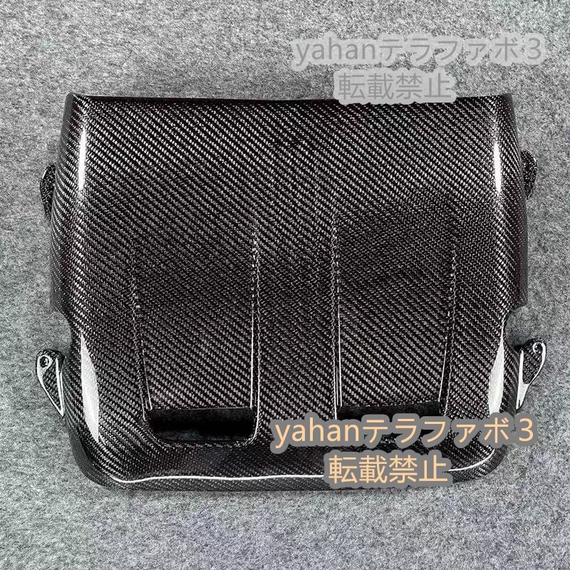 メルセデスベンツ W205 C63 / GLC63 / AMG GT カーボン製エンジンフード・エンジンカバー・ボンネット