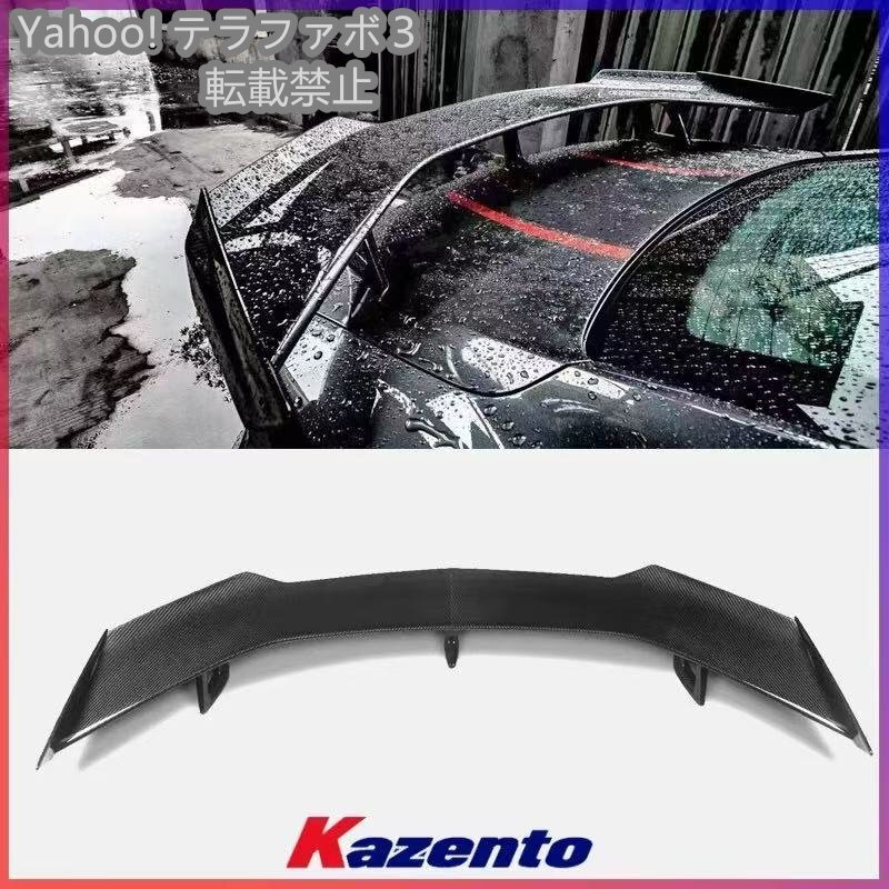 シボレー カマロ バンブルビー 用 カーボンファイバー製 GTスタイル 大型リアウイング