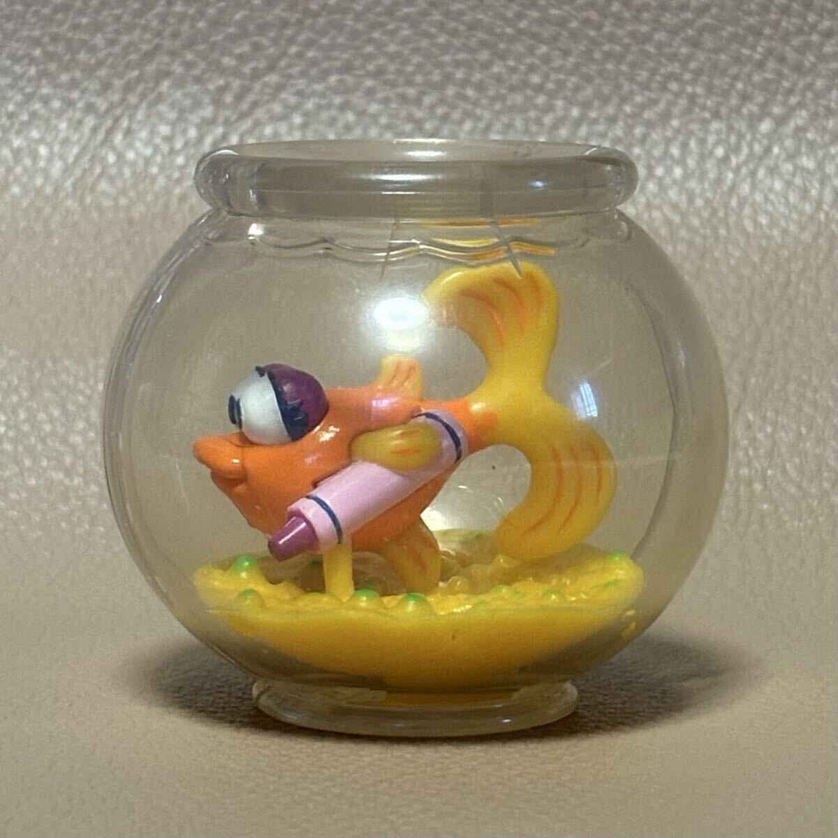 【Vintage】セサミストリート ドロシー フィッシュ 金魚 水槽 フィギュア PVC エルモ セサミ Sesame Street Elmo’s World Dorothy Figure 