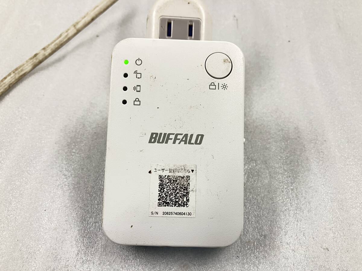 ●BUFFALO　WEX-1166DHPS2　無線LAN中継機　中古品